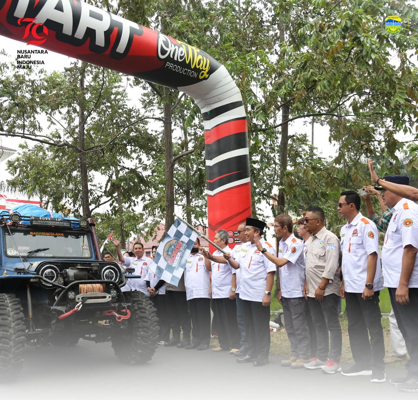 Pelepasan West Java Adventure Offroad