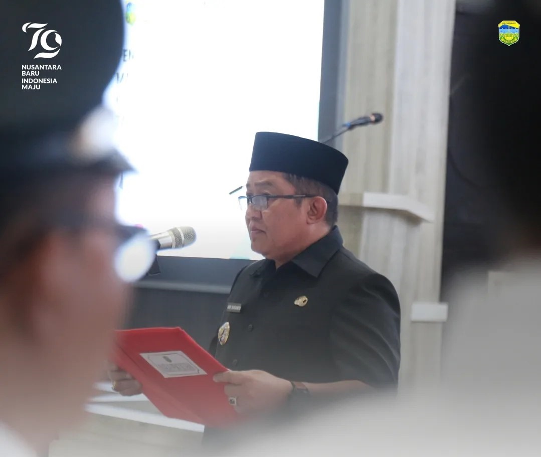 Pengukuhan Perpanjangan Masa Jabatan Kepala Desa