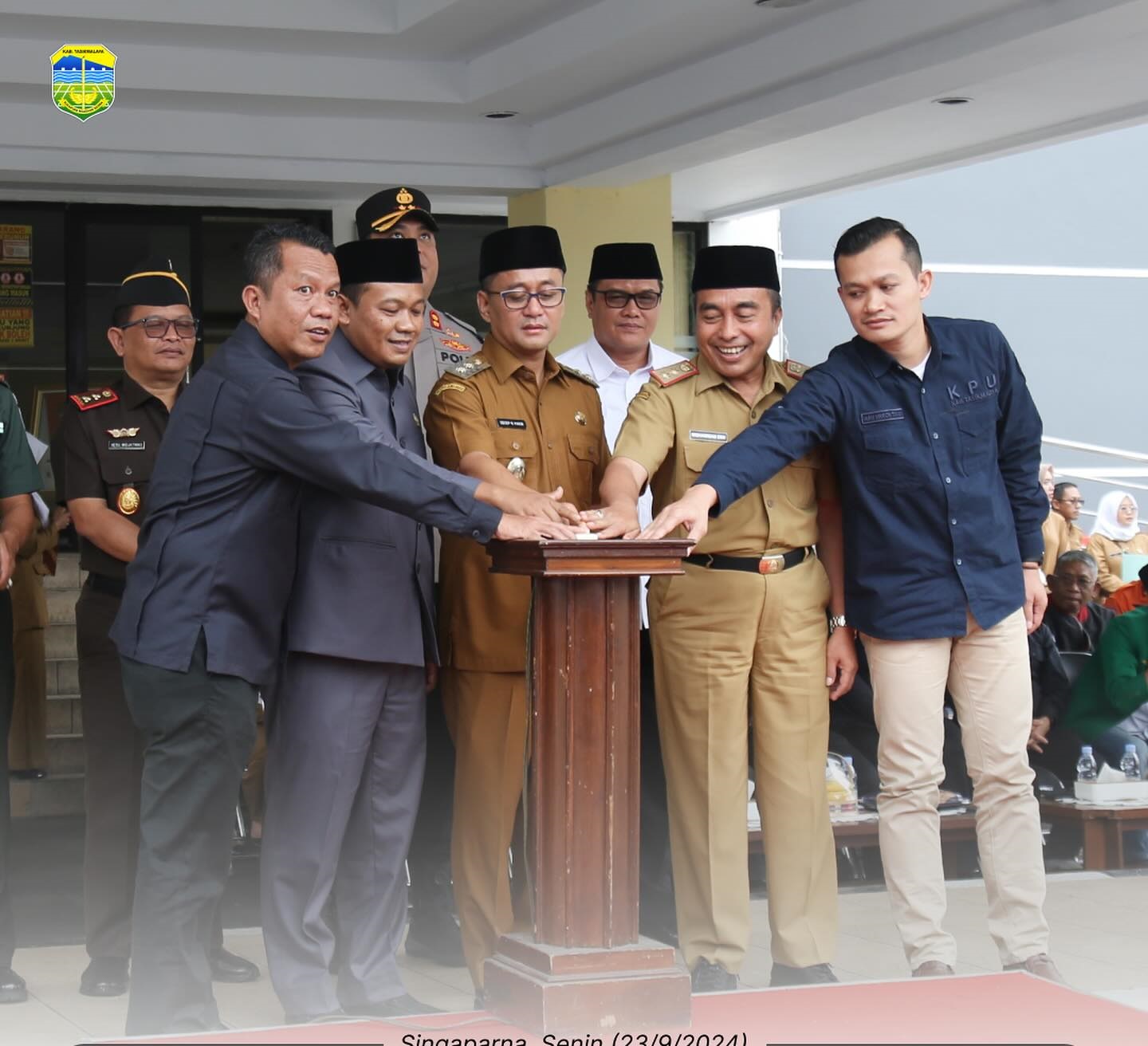 Apel Siaga Pengawasan Netralitas Asn Dan Pengawasan Tahapan Kampanye Pada Pemilihan Serentak Tahun 2024