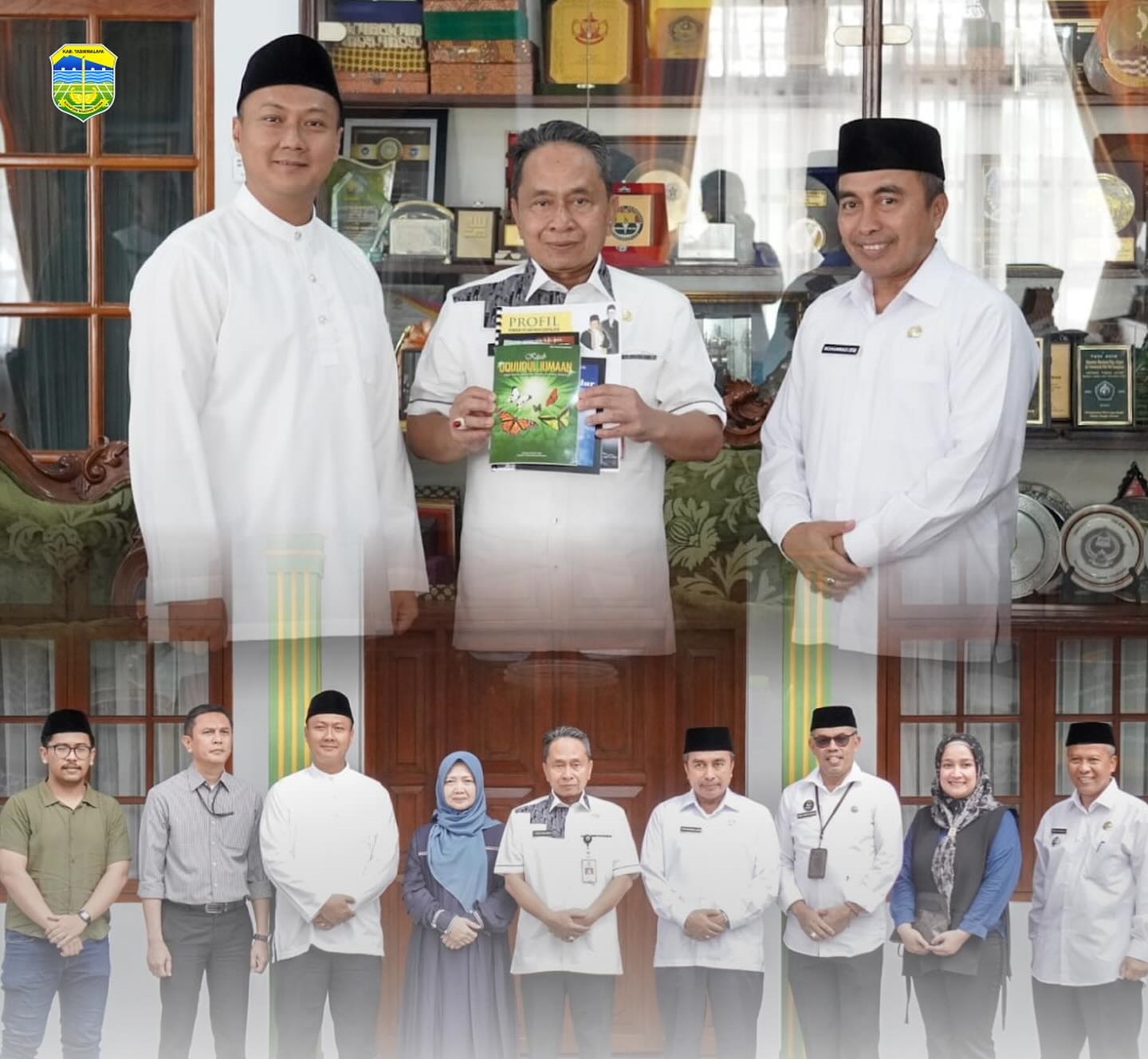 Pjs. Bupati Tasikmalaya Silaturahmi Ke Pondok Pesantren Suryalaya