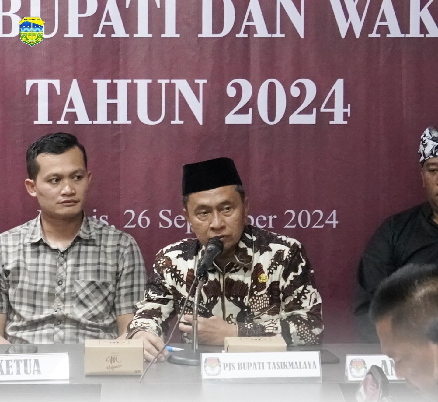 Rakor Persiapan Fasilitasi Kampanye Pilbup &amp; Pilwabup 2024