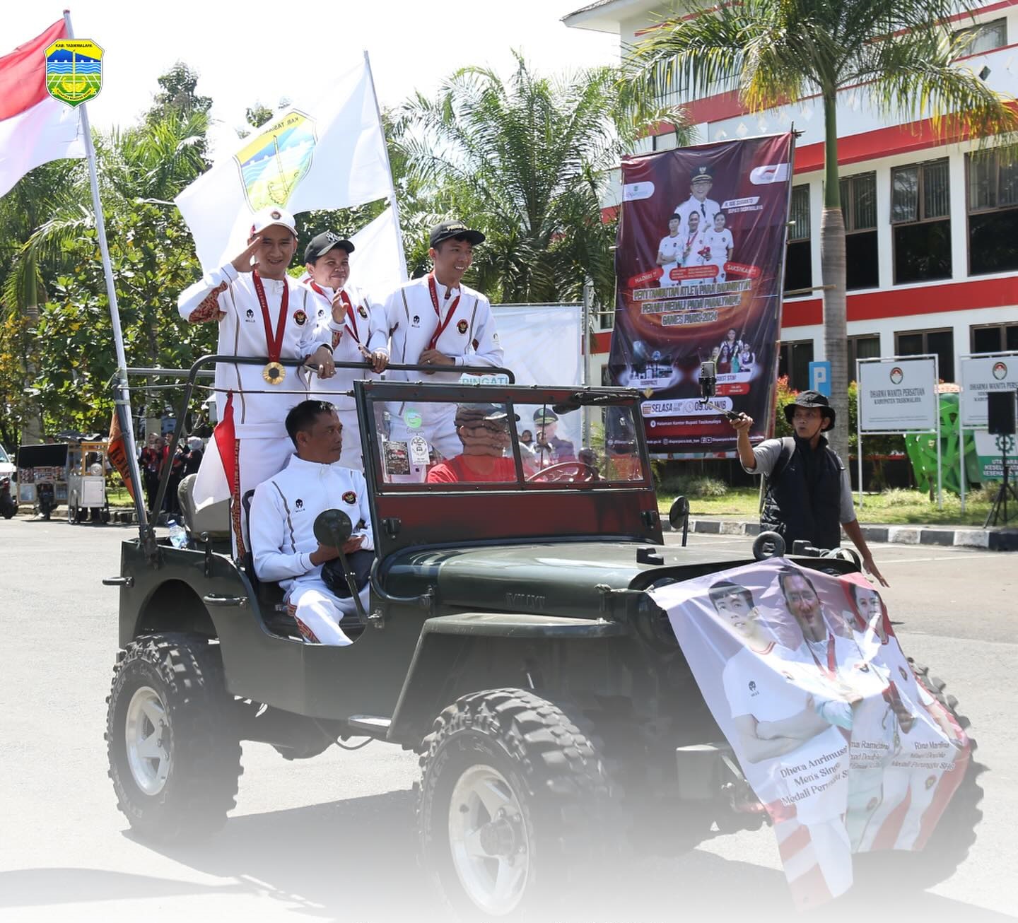 Atlet Asal Kabupaten Tasikmalaya Raih Medali Emas Pada Paralympic Games Paris 2024