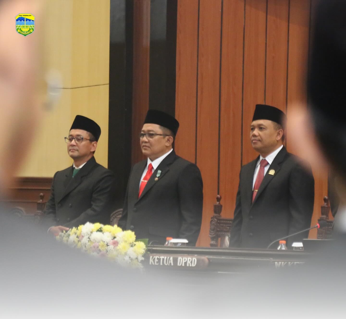 Bupati Ade Sugianto Hadiri Peresmian Pengangkatan Anggota Dprd Kab. Tasikmalaya