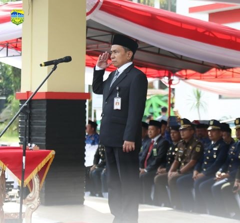 Pjs. Bupati Tasikmalaya Pimpin Peringatan Hari Kesaktian Pancasila