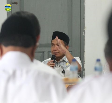 Pjs. Bupati Tasikmalaya Laksanakan Kunker Ke Cibalong