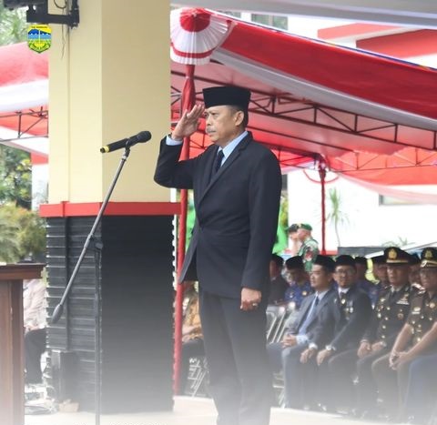 Upacara Peringatan Hari Pahlawan Tahun 2024 Tingkat Kab. Tasikmalaya