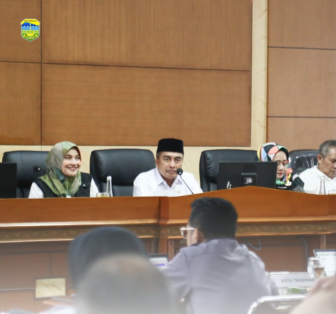 Sekda Zen Hadiri Rakor Dan Monev Optimalisasi Penyelenggaraan Kabupaten/ Kota Sehat