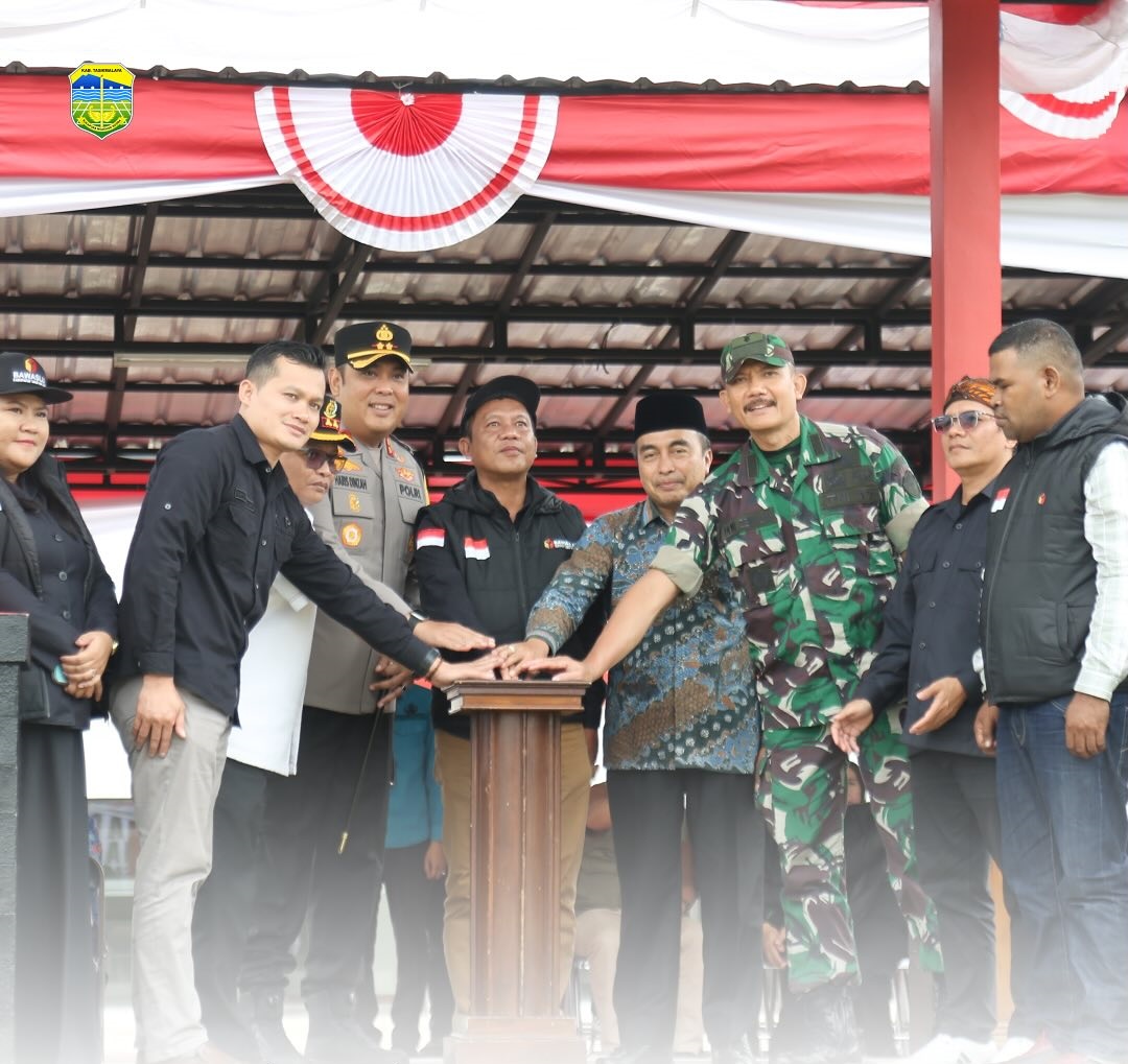 Apel Siaga Pengawas Pemilihan Se-Kabupaten Tasikmalaya