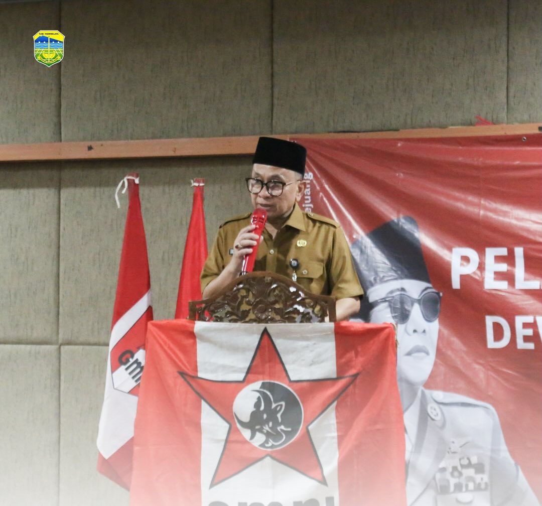 Pjs Bupati Tasikmalaya Hadiri Pelantikan DPC GMNI Tasikmalaya