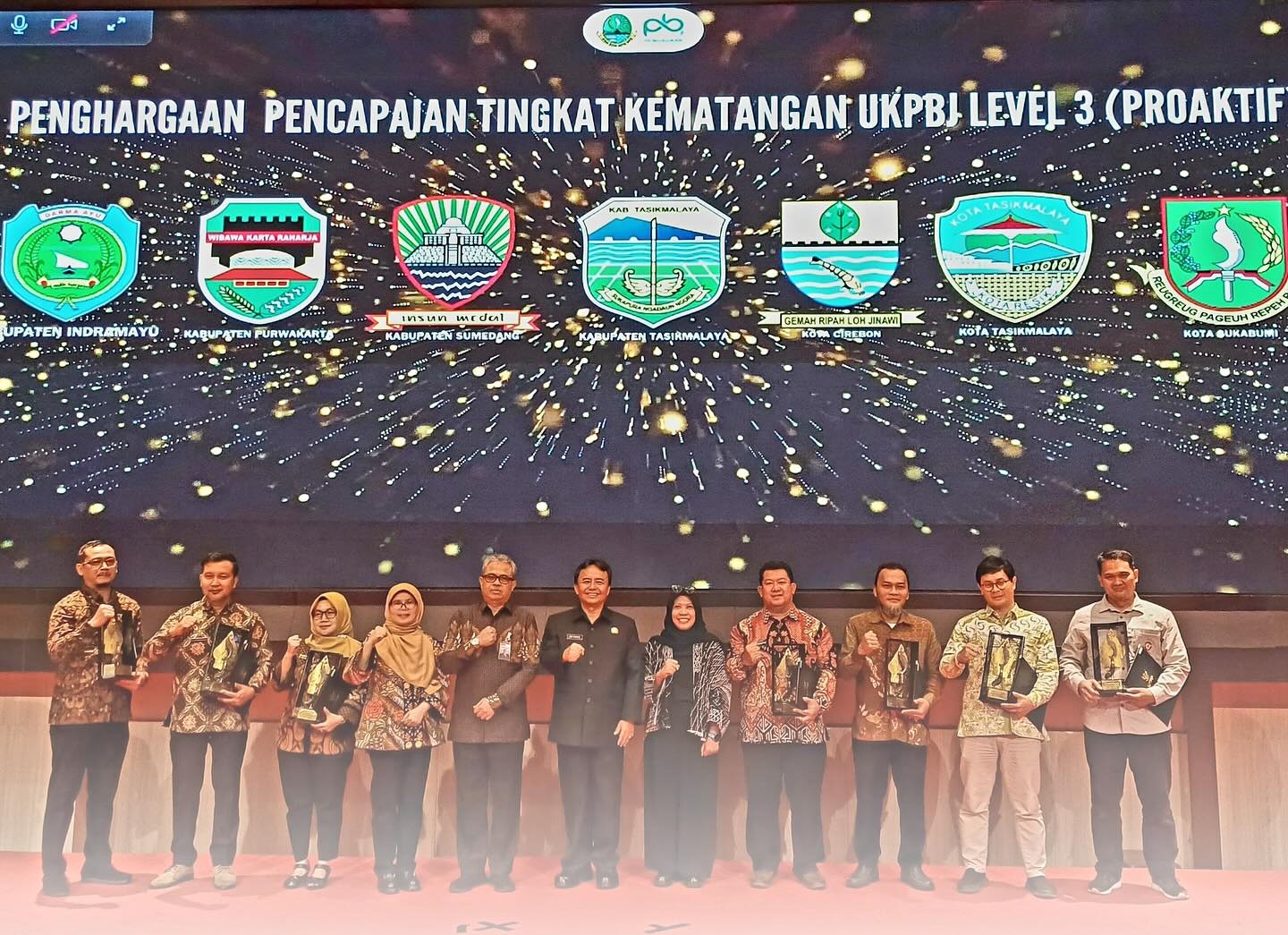 Pemkab Tasikmalaya Raih Penghargaan UKPBJ